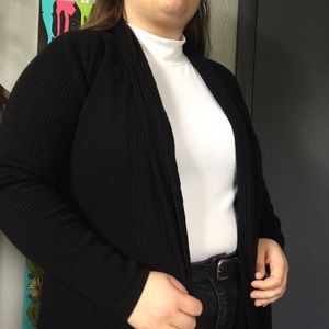 Black Cardigan